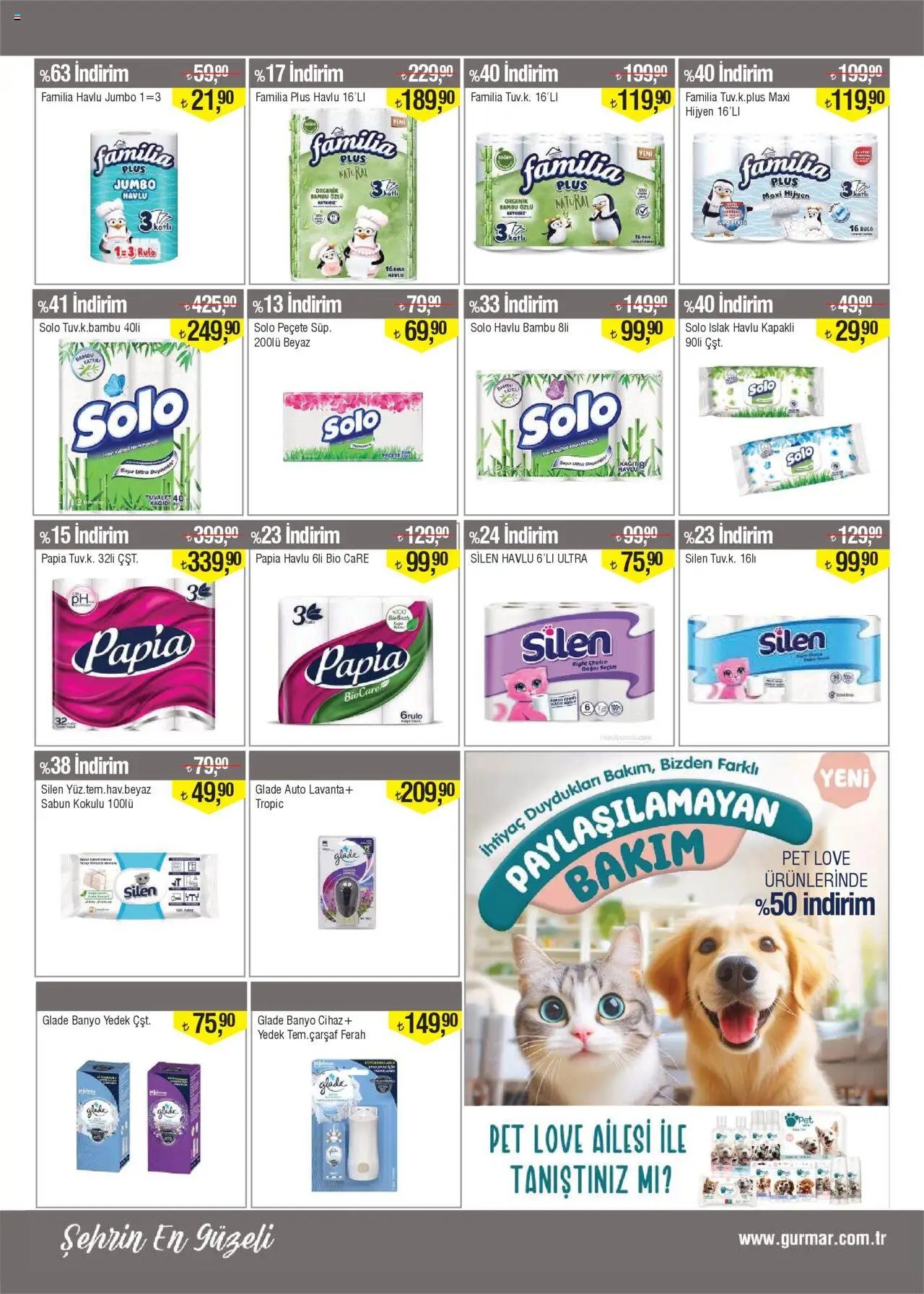 Gürmar tarihli katalog 01 1010 2025 Katalog