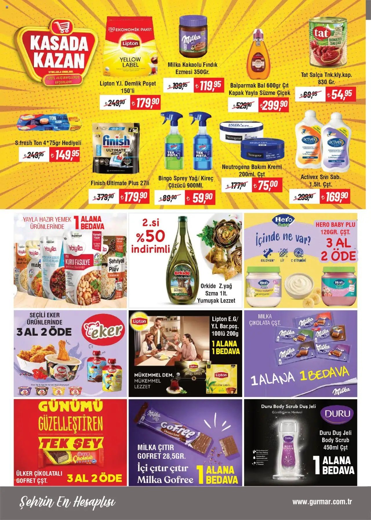 Gürmar tarihli katalog 01 1010 2025 Katalog