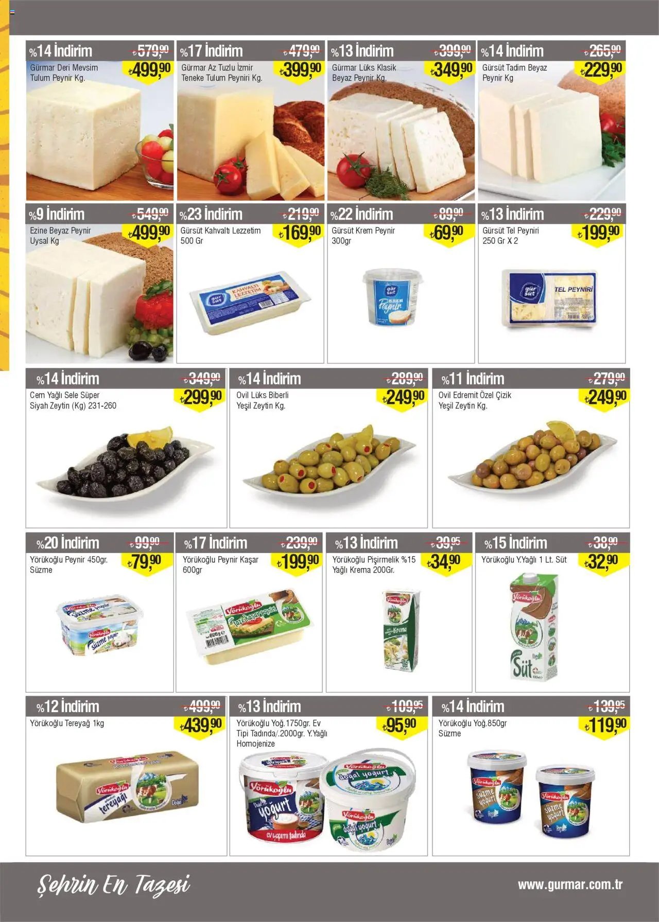 Gürmar tarihli katalog 01 1010 2025 Katalog