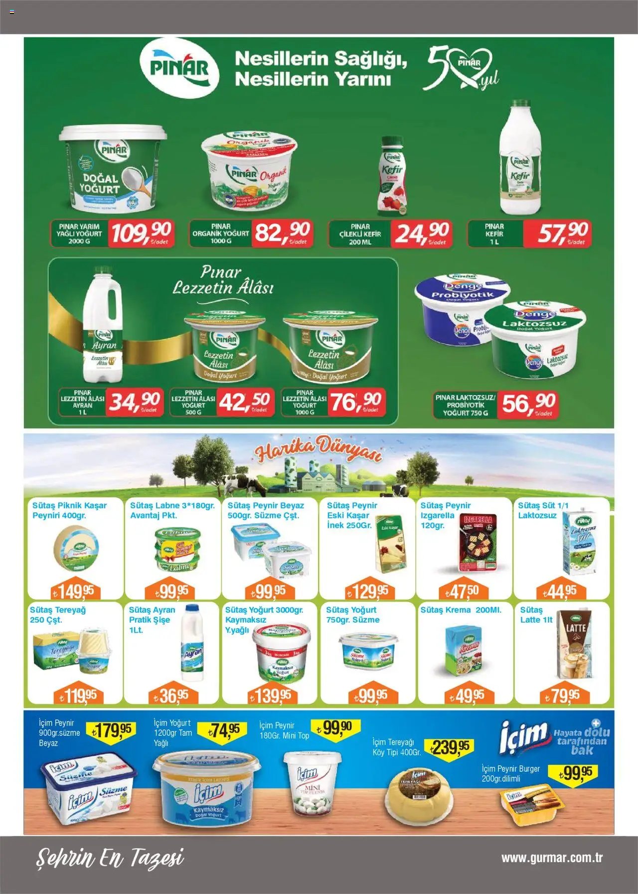 Gürmar tarihli katalog 01 1010 2025 Katalog