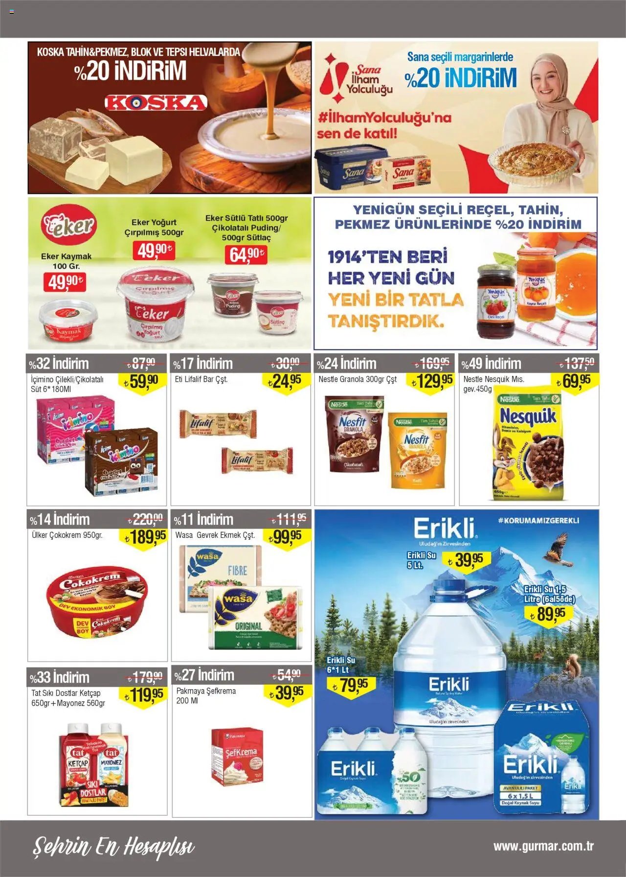 Gürmar tarihli katalog 01 1010 2025 Katalog