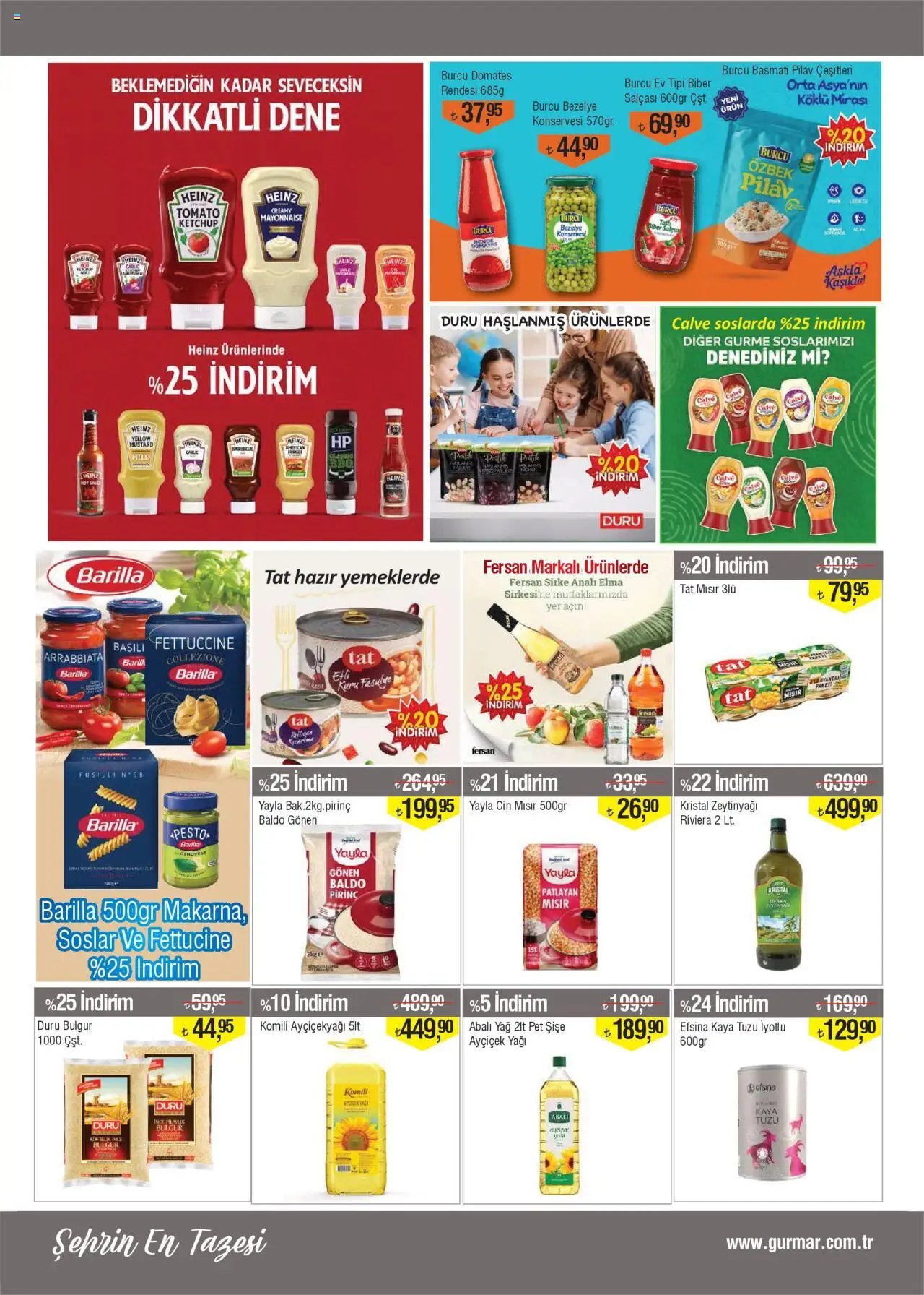 Gürmar tarihli katalog 01 1010 2025 Katalog