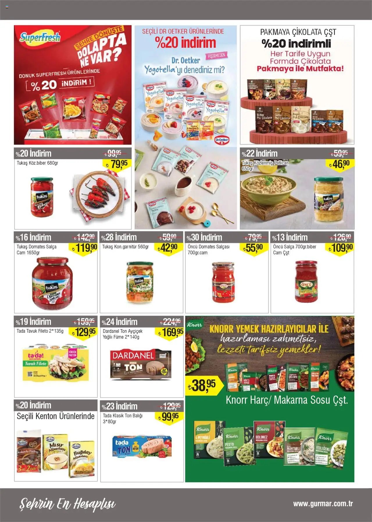 Gürmar tarihli katalog 01 1010 2025 Katalog