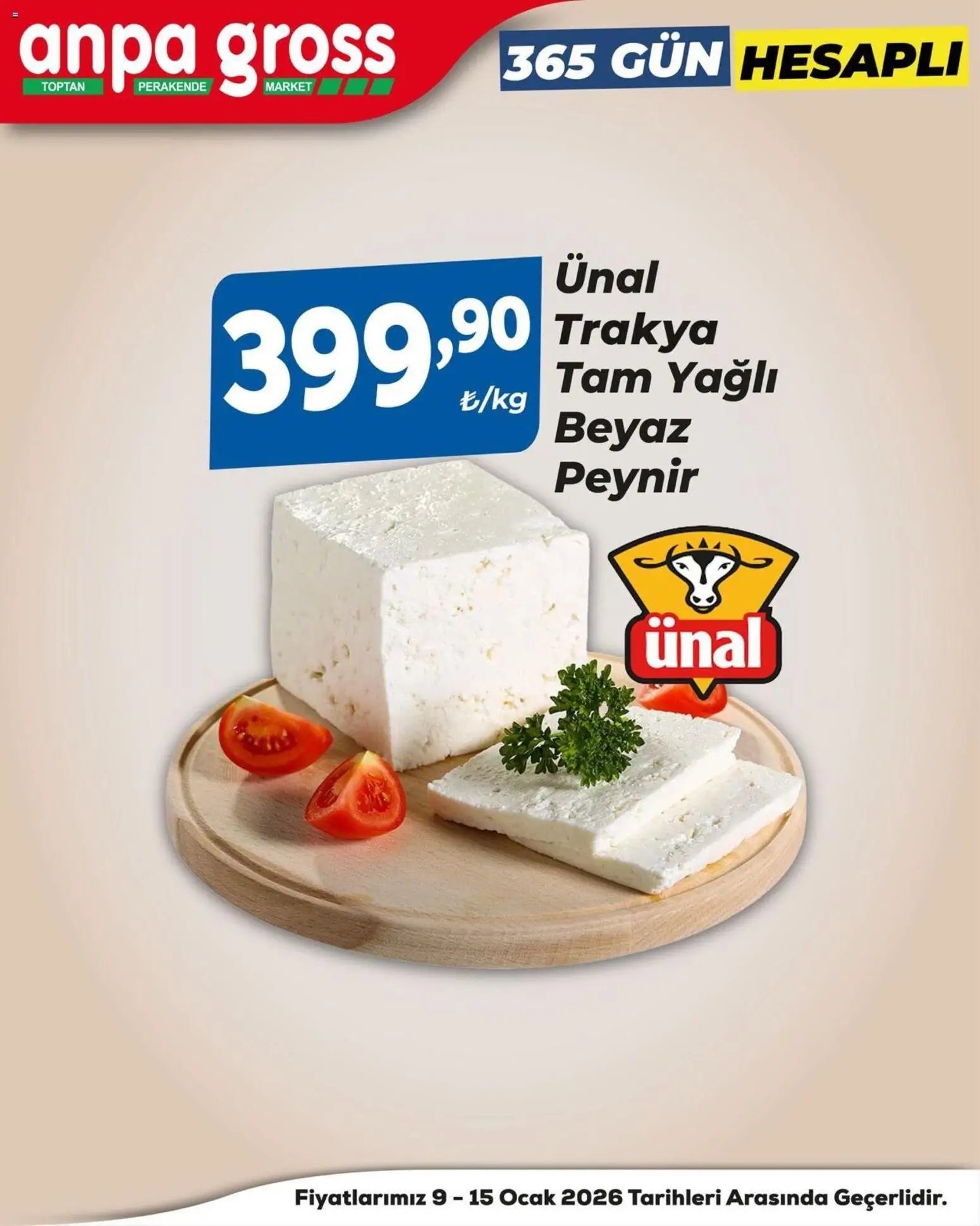 Anpa Gross tarihli katalog 09 0101 2026 Katalog