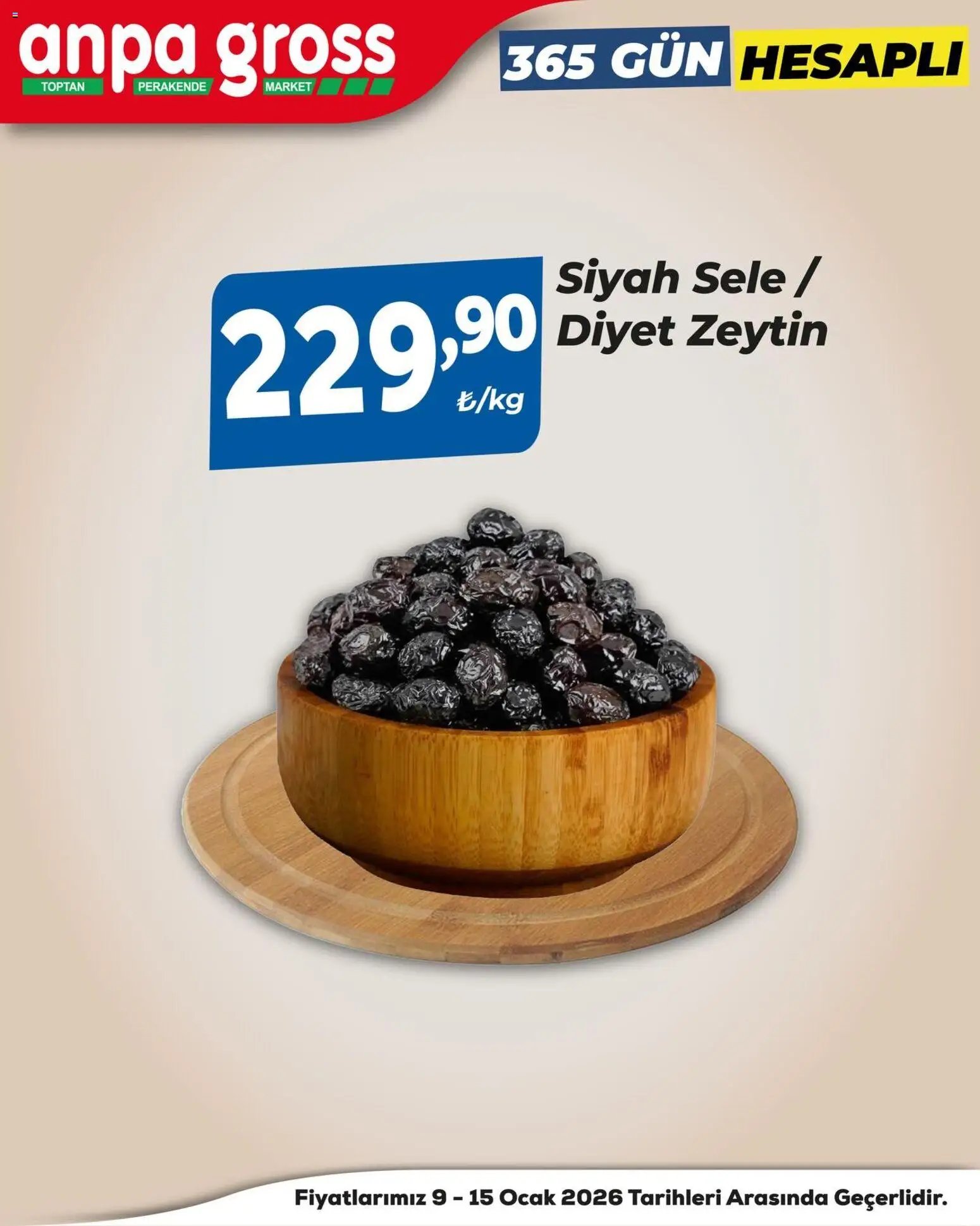 Anpa Gross tarihli katalog 09 0101 2026 Katalog