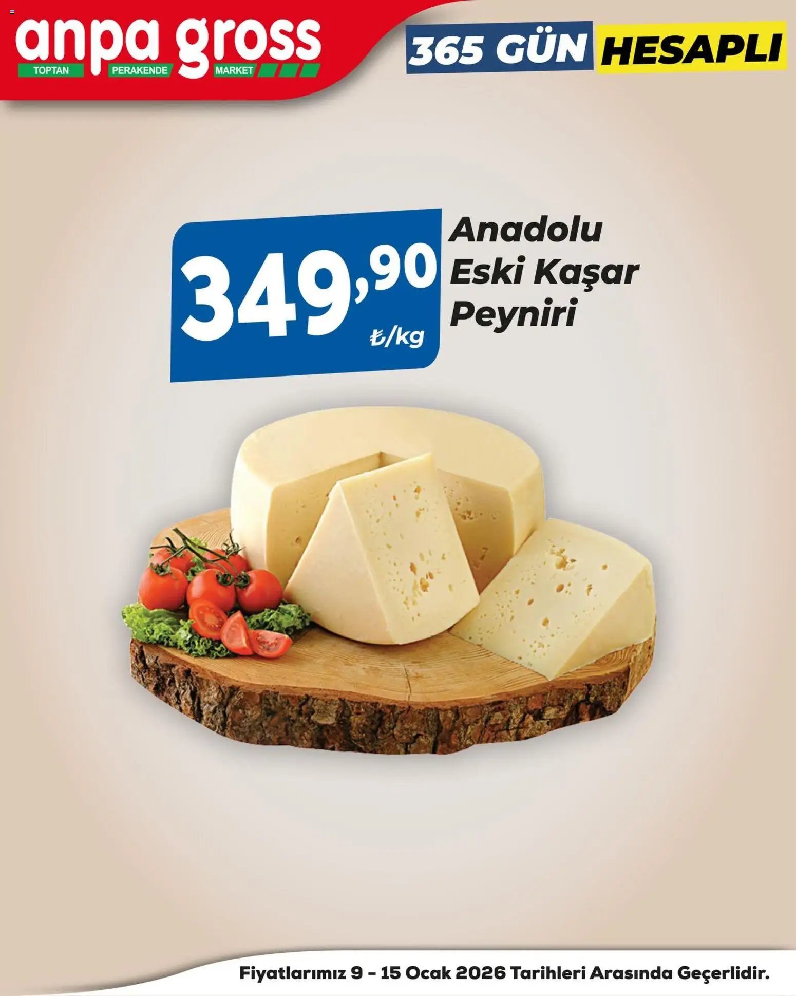 Anpa Gross tarihli katalog 09 0101 2026 Katalog