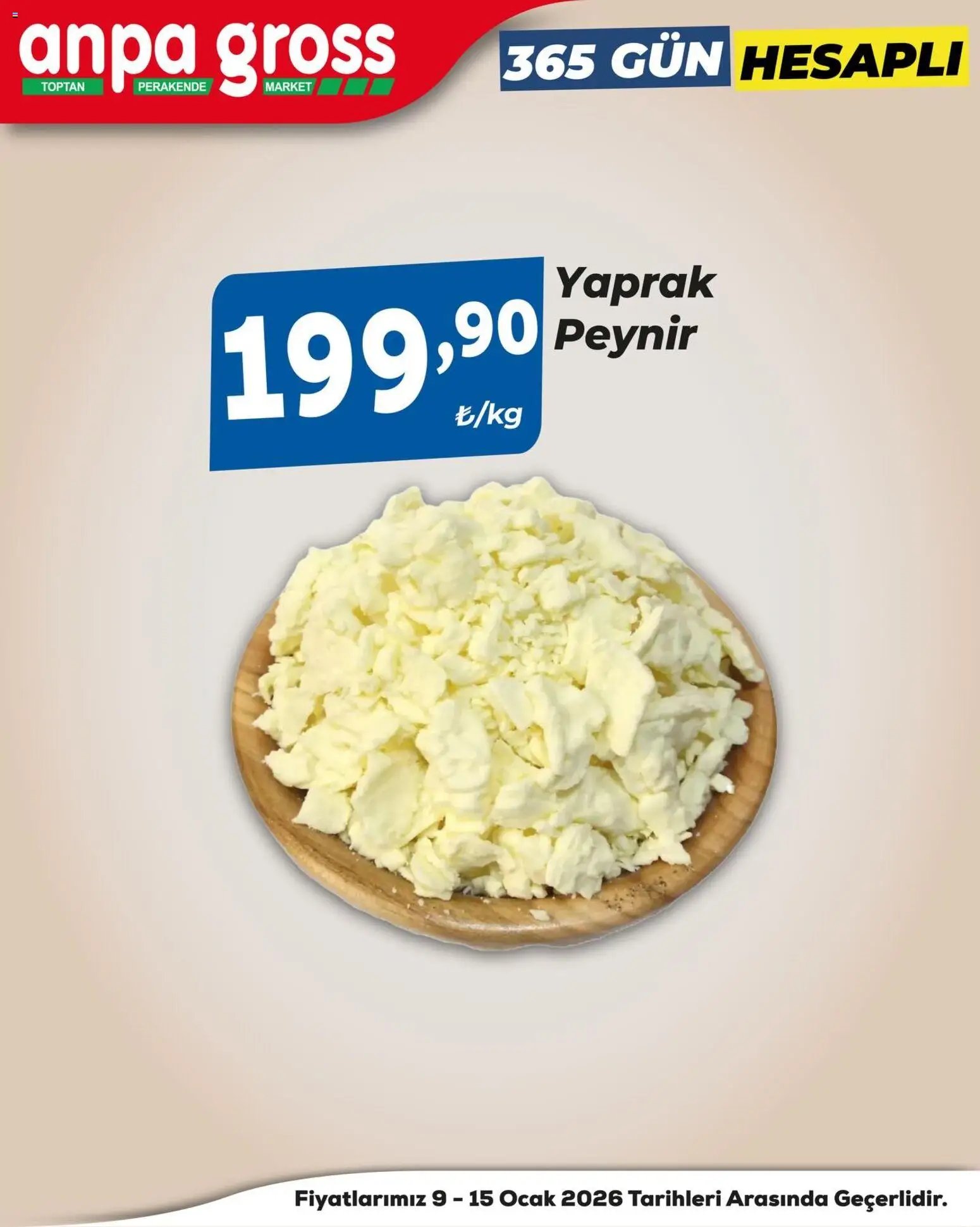 Anpa Gross tarihli katalog 09 0101 2026 Katalog