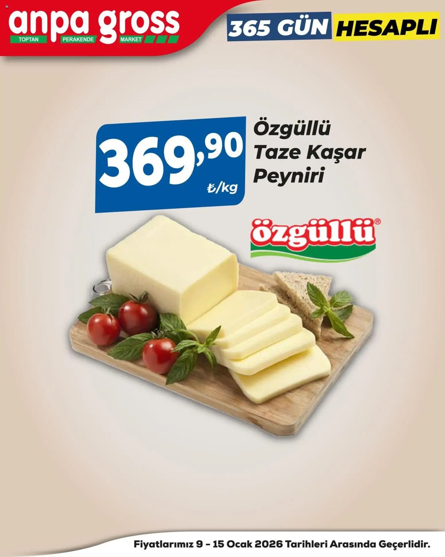 Anpa Gross tarihli katalog 09 0101 2026 Katalog