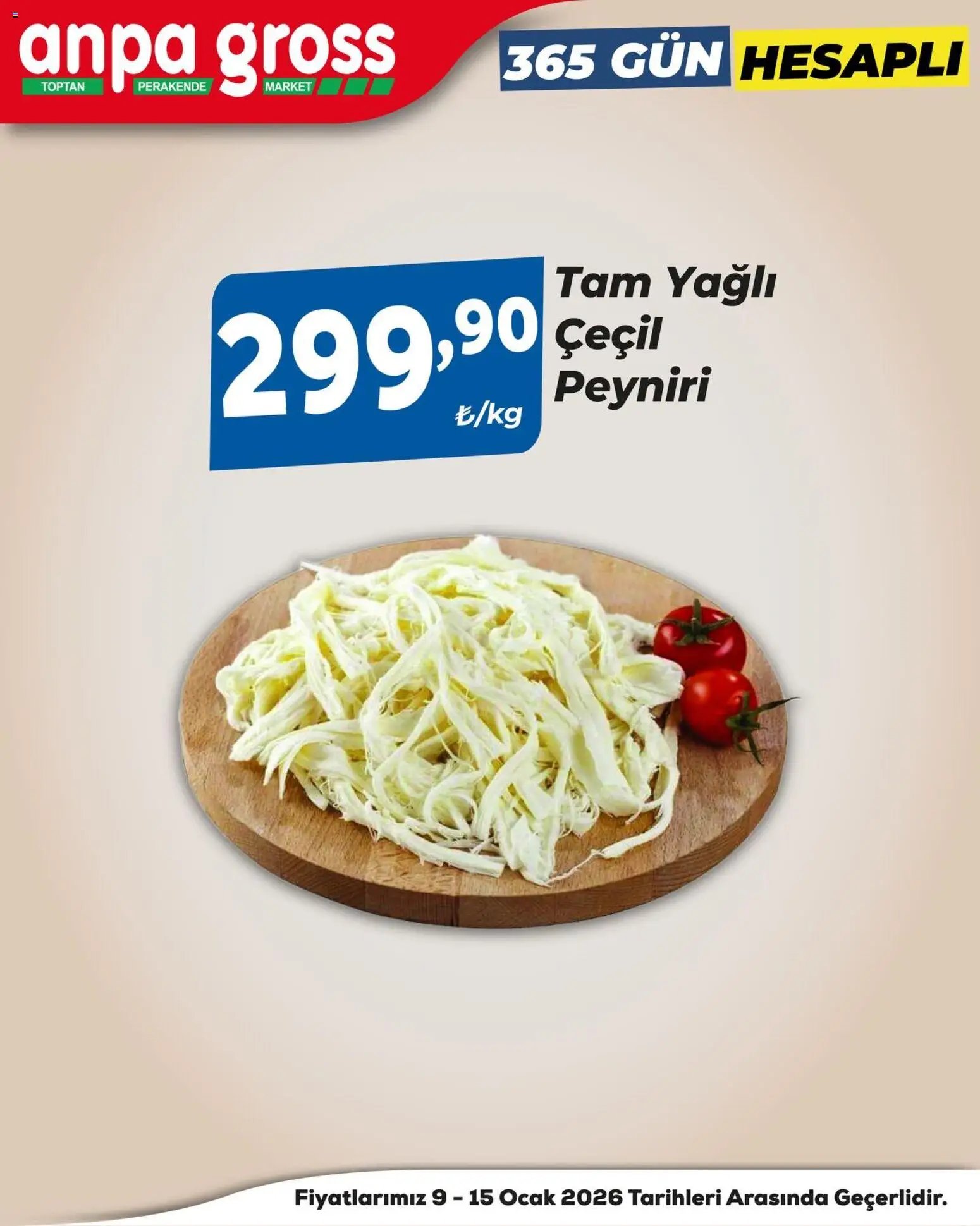 Anpa Gross tarihli katalog 09 0101 2026 Katalog