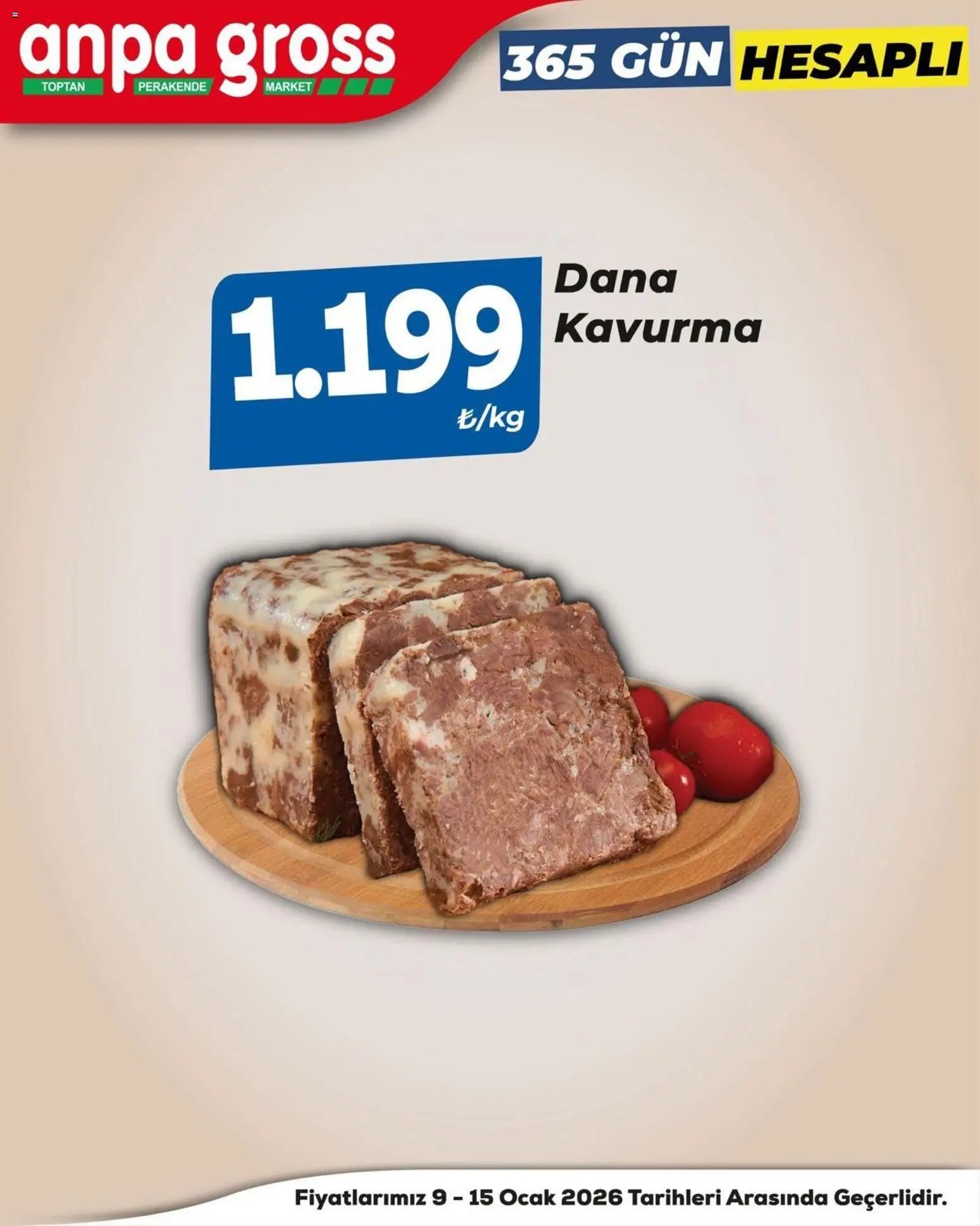 Anpa Gross tarihli katalog 09 0101 2026 Katalog