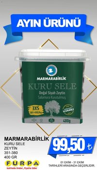 Furpa tarihli katalog 01 1010 2025 Ayın Ürünleri