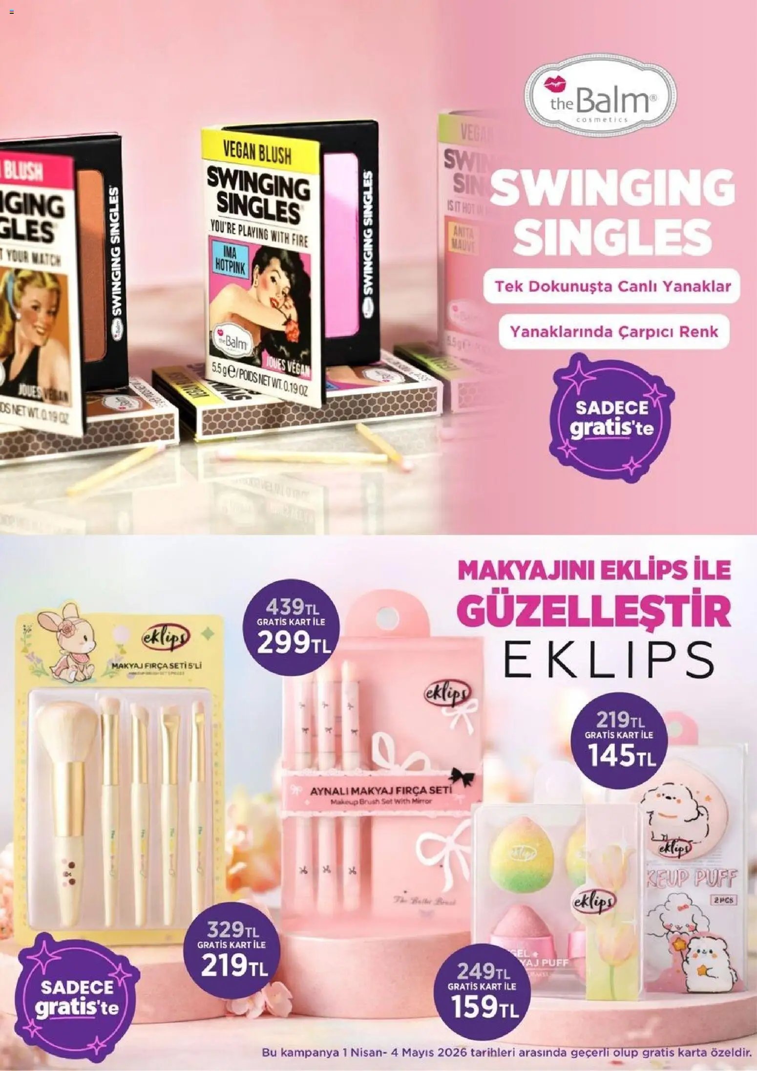Gratis tarihli katalog 01 0404 2026 Gratis Katalog