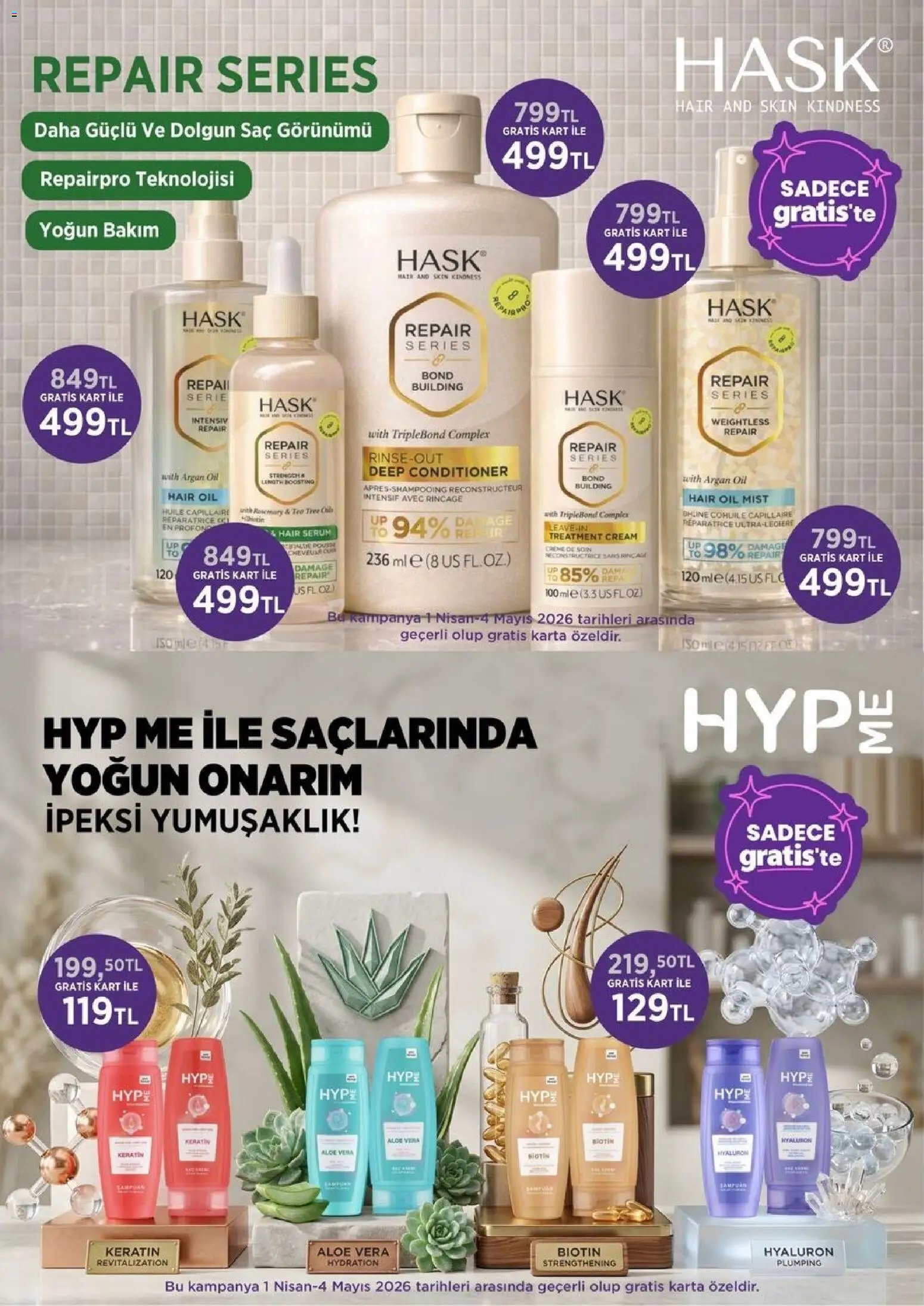 Gratis tarihli katalog 01 0404 2026 Gratis Katalog