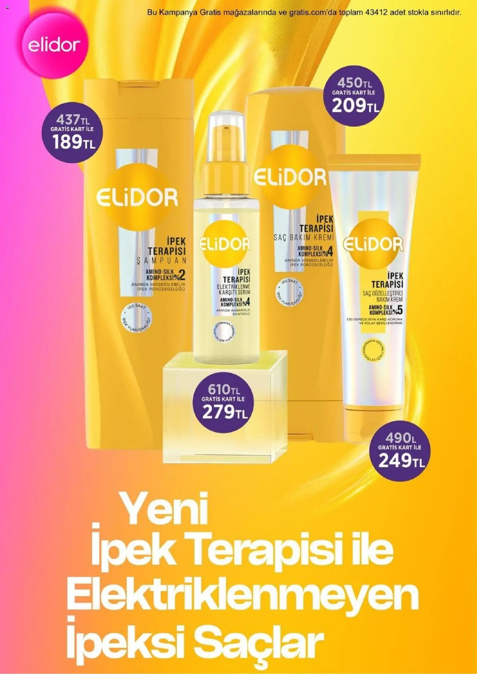 Gratis tarihli katalog 01 0404 2026 Gratis Katalog