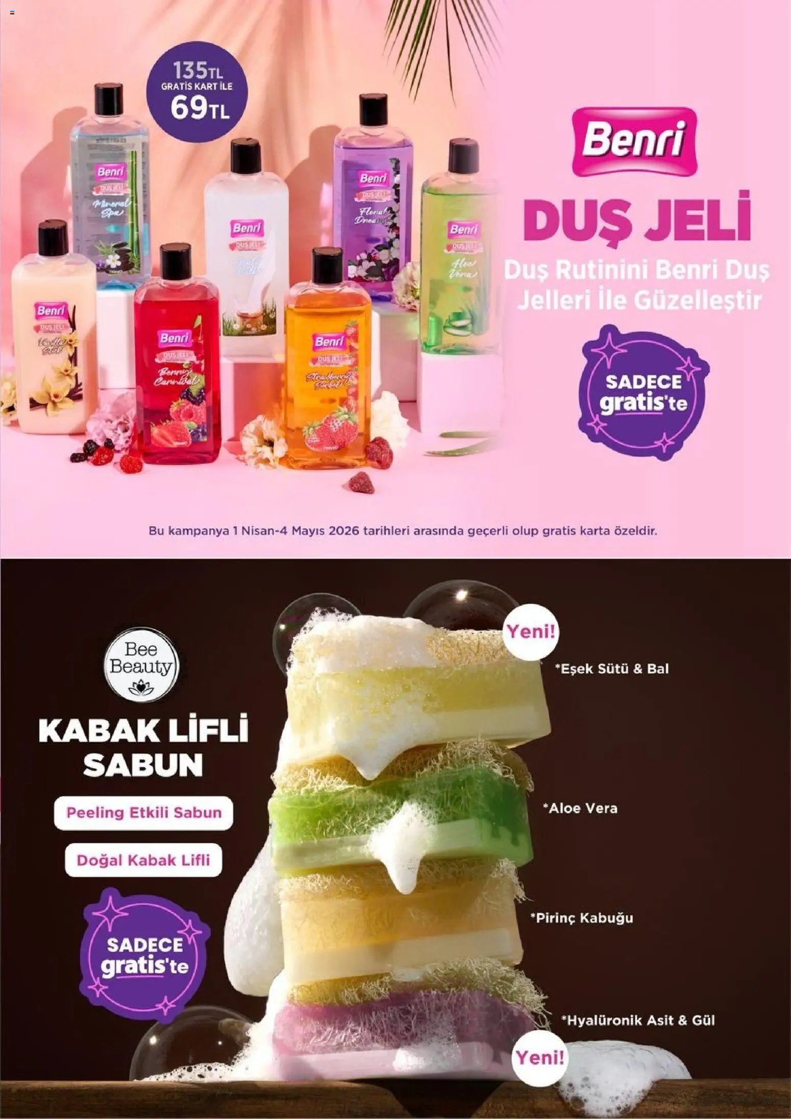 Gratis tarihli katalog 01 0404 2026 Gratis Katalog