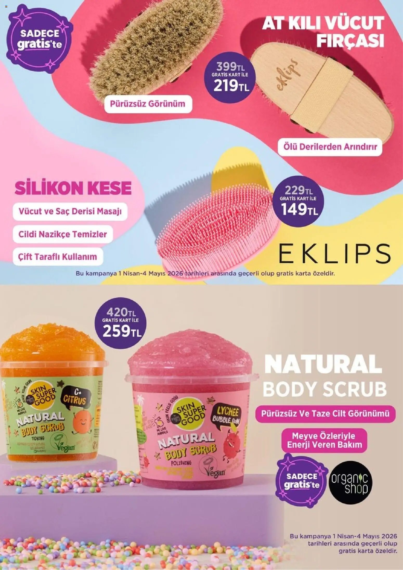 Gratis tarihli katalog 01 0404 2026 Gratis Katalog