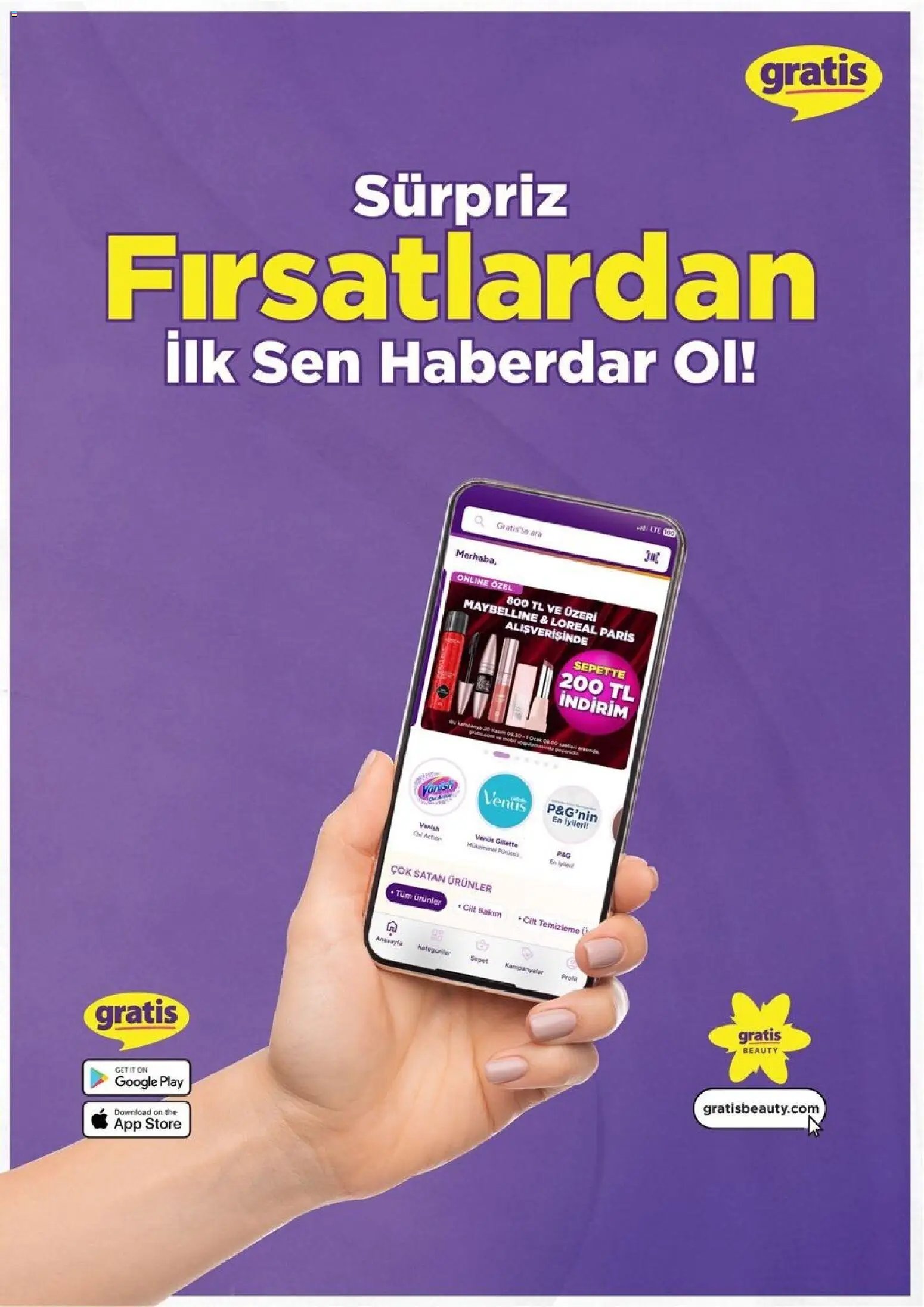 Gratis tarihli katalog 01 0404 2026 Gratis Katalog