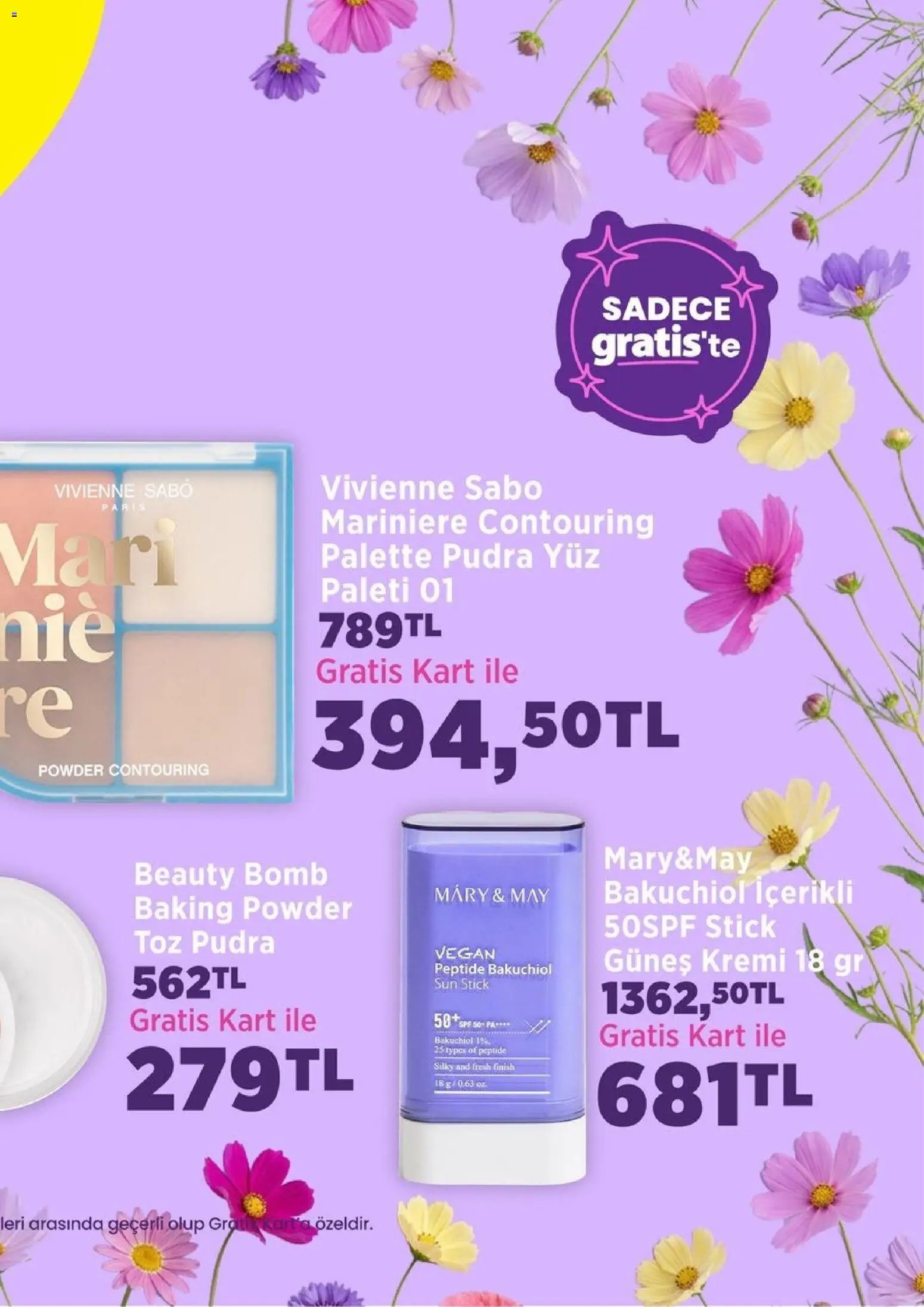 Gratis tarihli katalog 01 0404 2026 Gratis Katalog