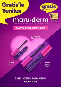 Gratis tarihli katalog 01 0404 2026 Gratis Katalog