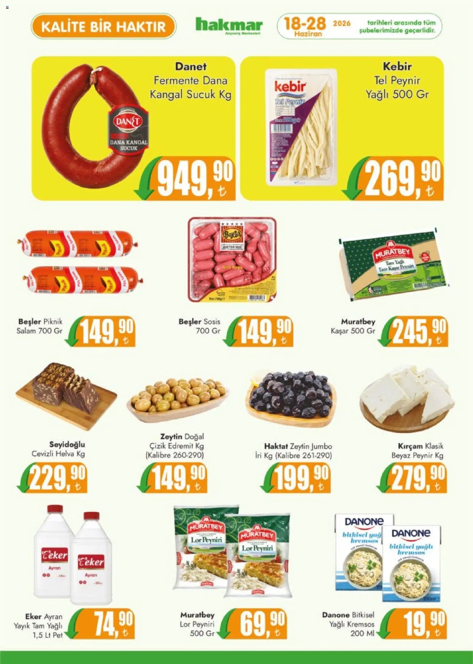 Hakmar tarihli katalog 18 0606 2026 Hakmar Katalog