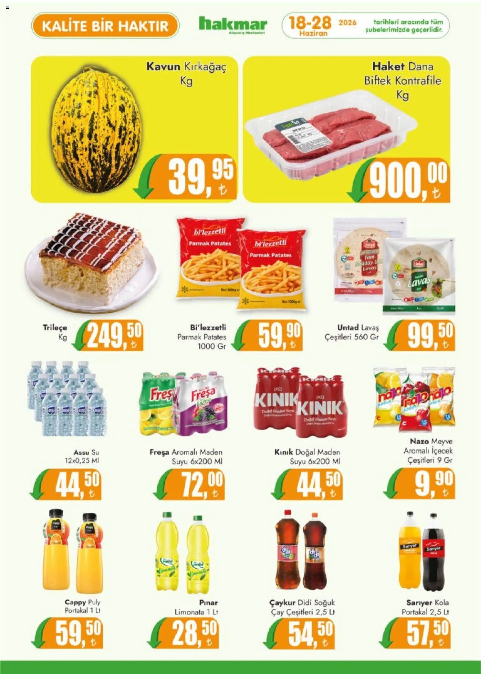 Hakmar tarihli katalog 18 0606 2026 Hakmar Katalog