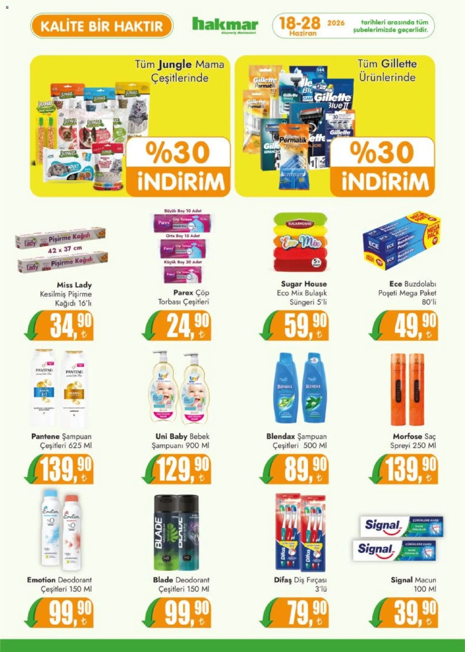 Hakmar tarihli katalog 18 0606 2026 Hakmar Katalog