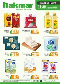 Hakmar tarihli katalog 18 0606 2026 Hakmar Katalog