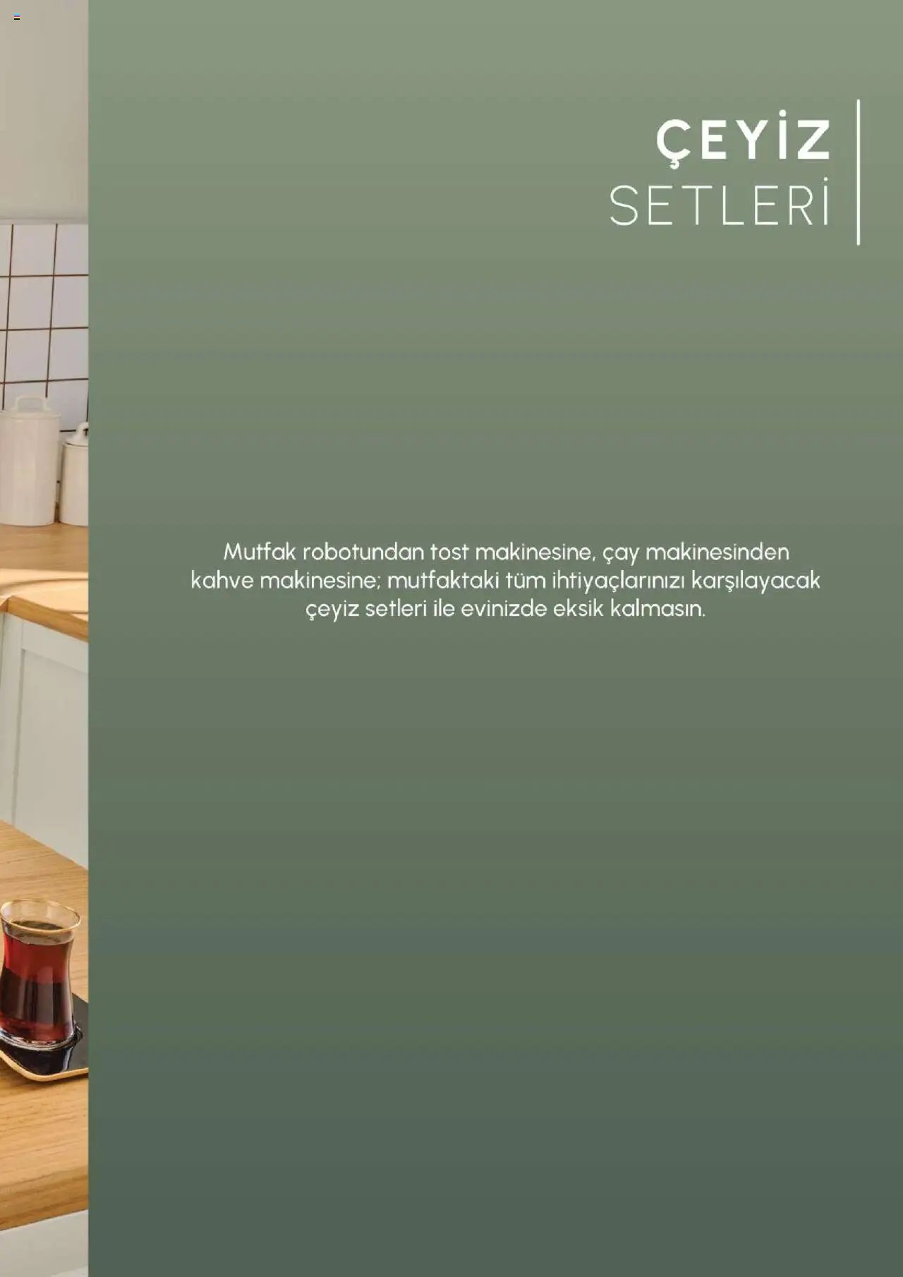 Karaca tarihli katalog 04 0909 2025 Küçük Ev Aletleri 