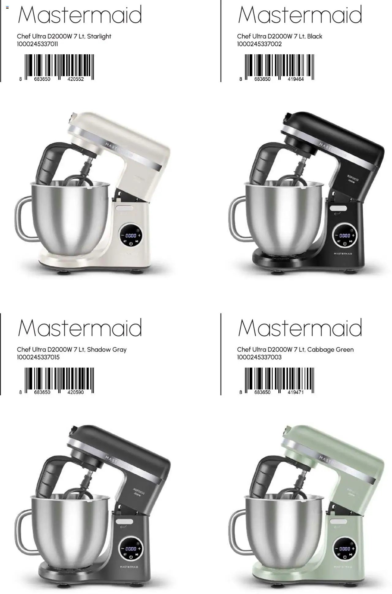 Karaca tarihli katalog 04 0909 2025 Küçük Ev Aletleri 