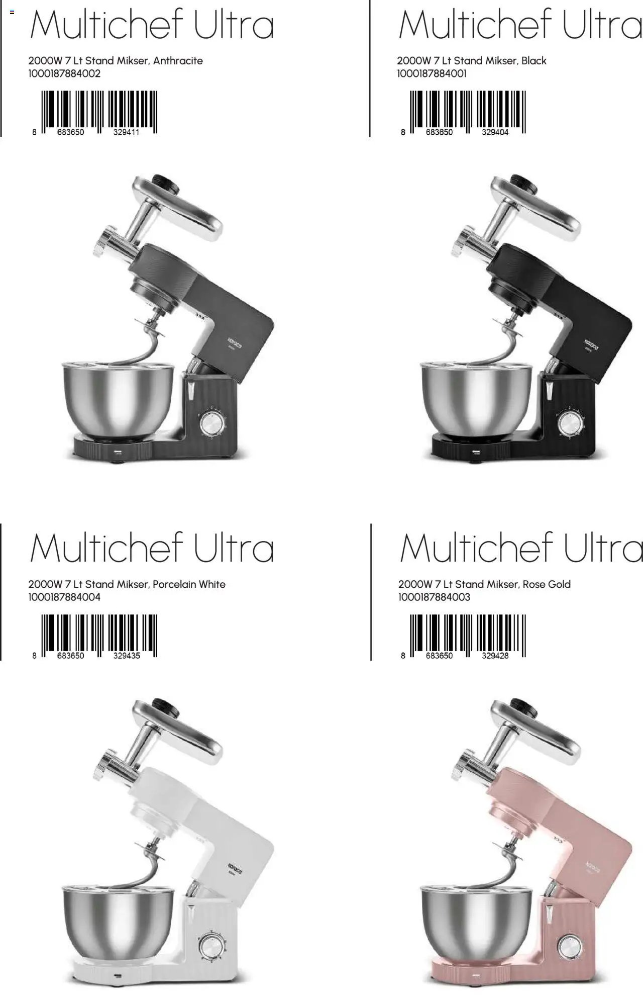 Karaca tarihli katalog 04 0909 2025 Küçük Ev Aletleri 