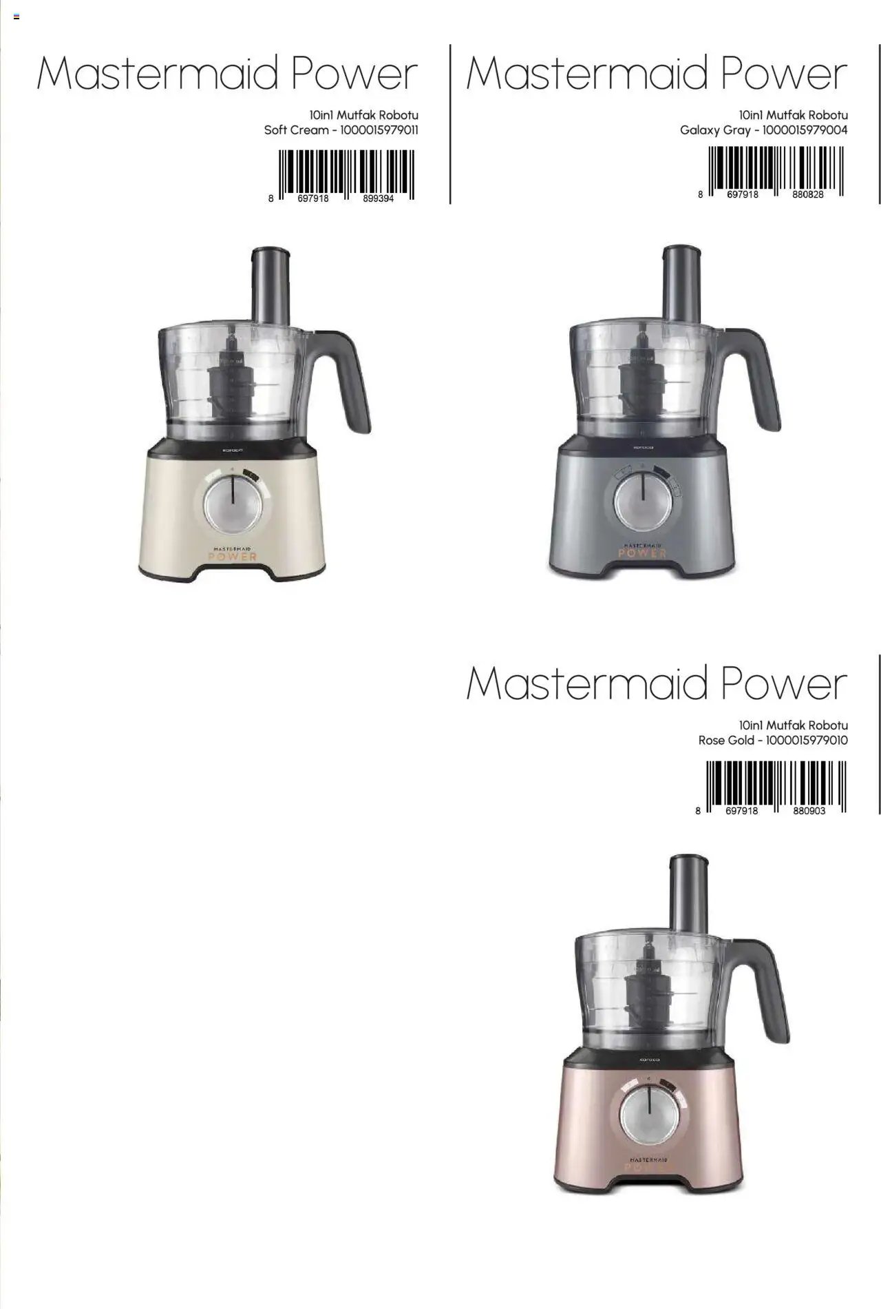 Karaca tarihli katalog 04 0909 2025 Küçük Ev Aletleri 