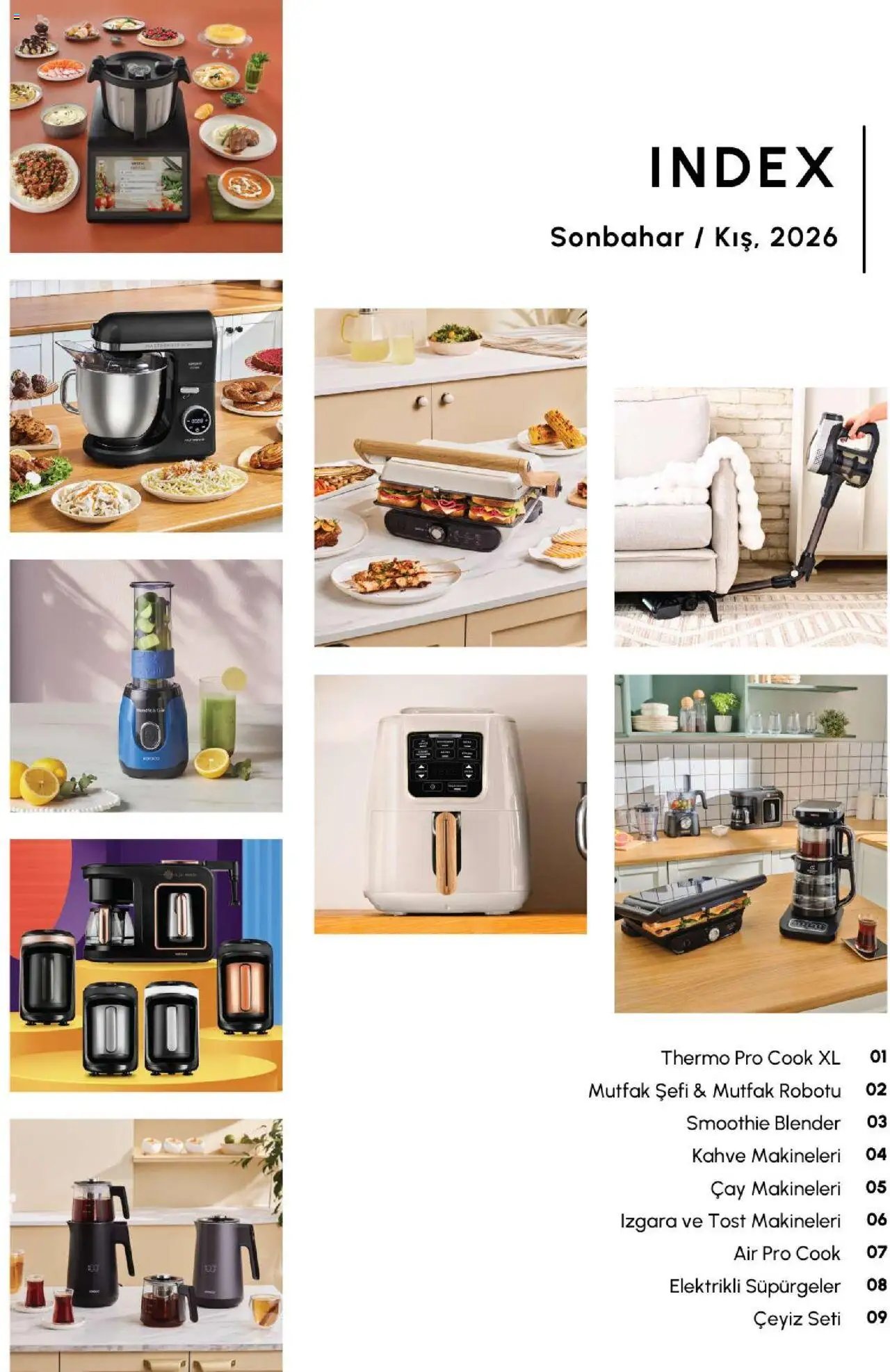 Karaca tarihli katalog 04 0909 2025 Küçük Ev Aletleri 