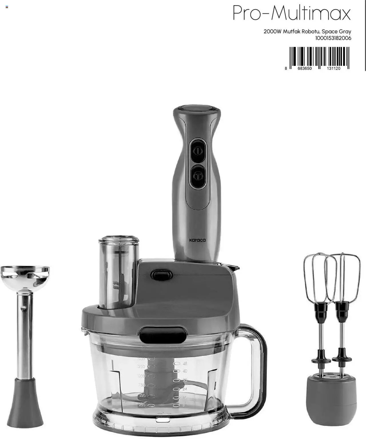 Karaca tarihli katalog 04 0909 2025 Küçük Ev Aletleri 