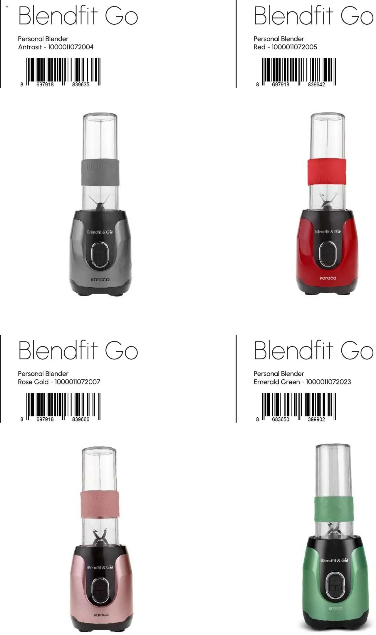 Karaca tarihli katalog 04 0909 2025 Küçük Ev Aletleri 