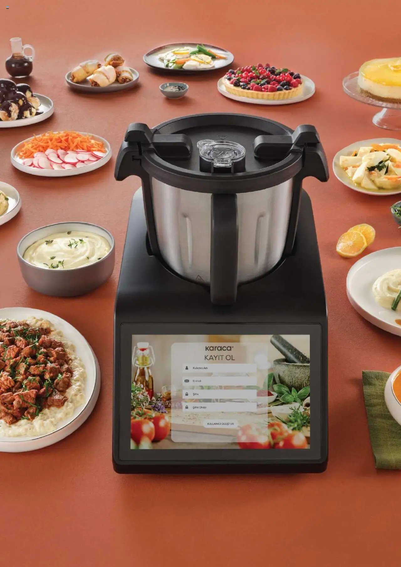 Karaca tarihli katalog 04 0909 2025 Küçük Ev Aletleri 