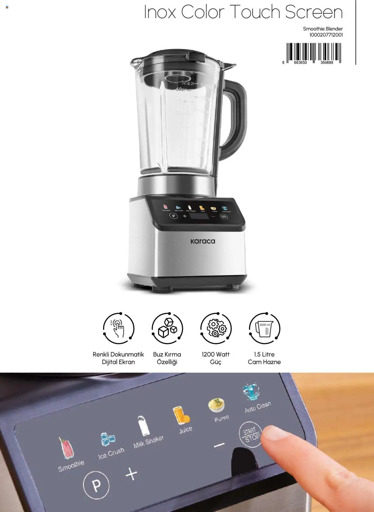 Karaca tarihli katalog 04 0909 2025 Küçük Ev Aletleri 