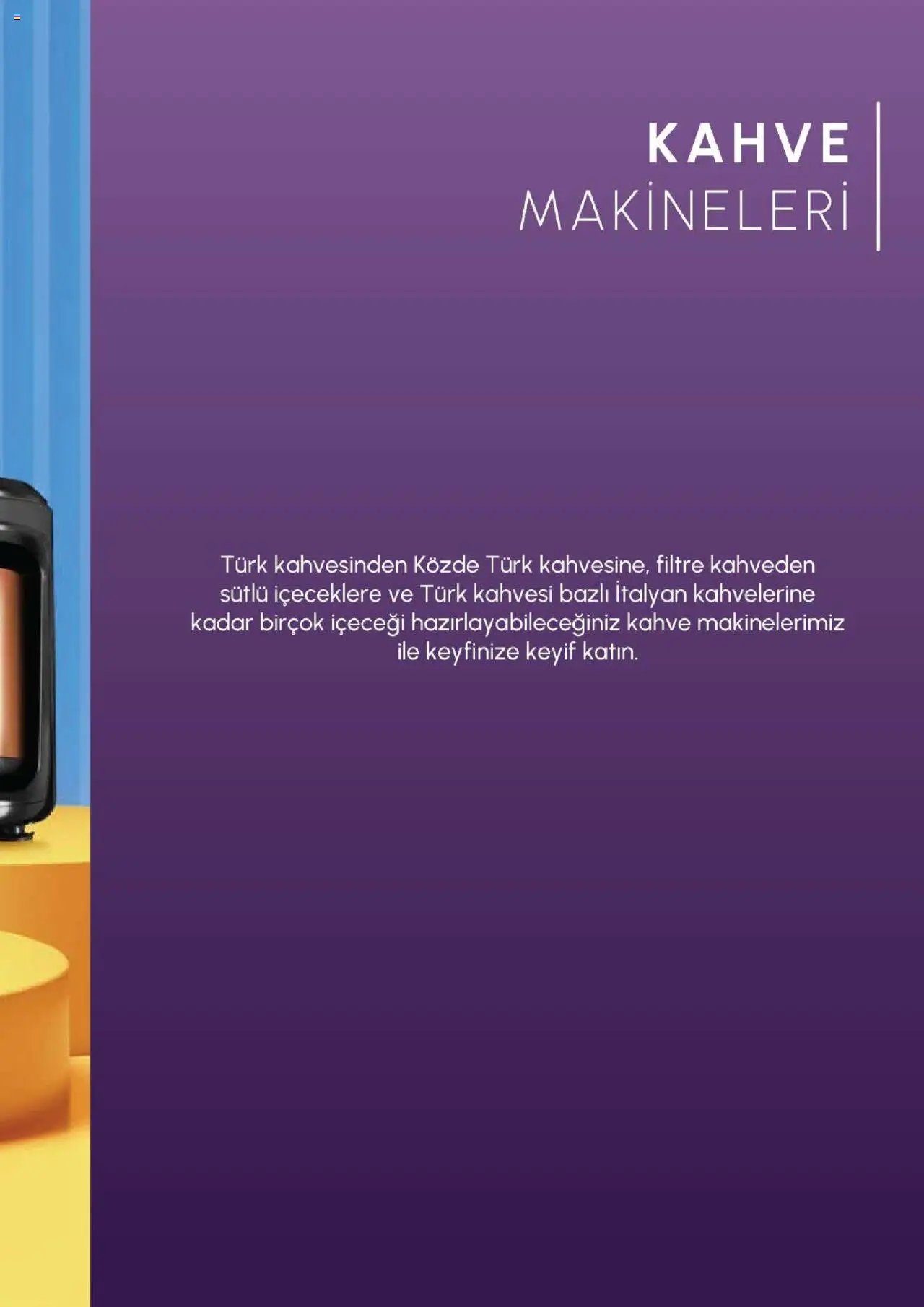 Karaca tarihli katalog 04 0909 2025 Küçük Ev Aletleri 