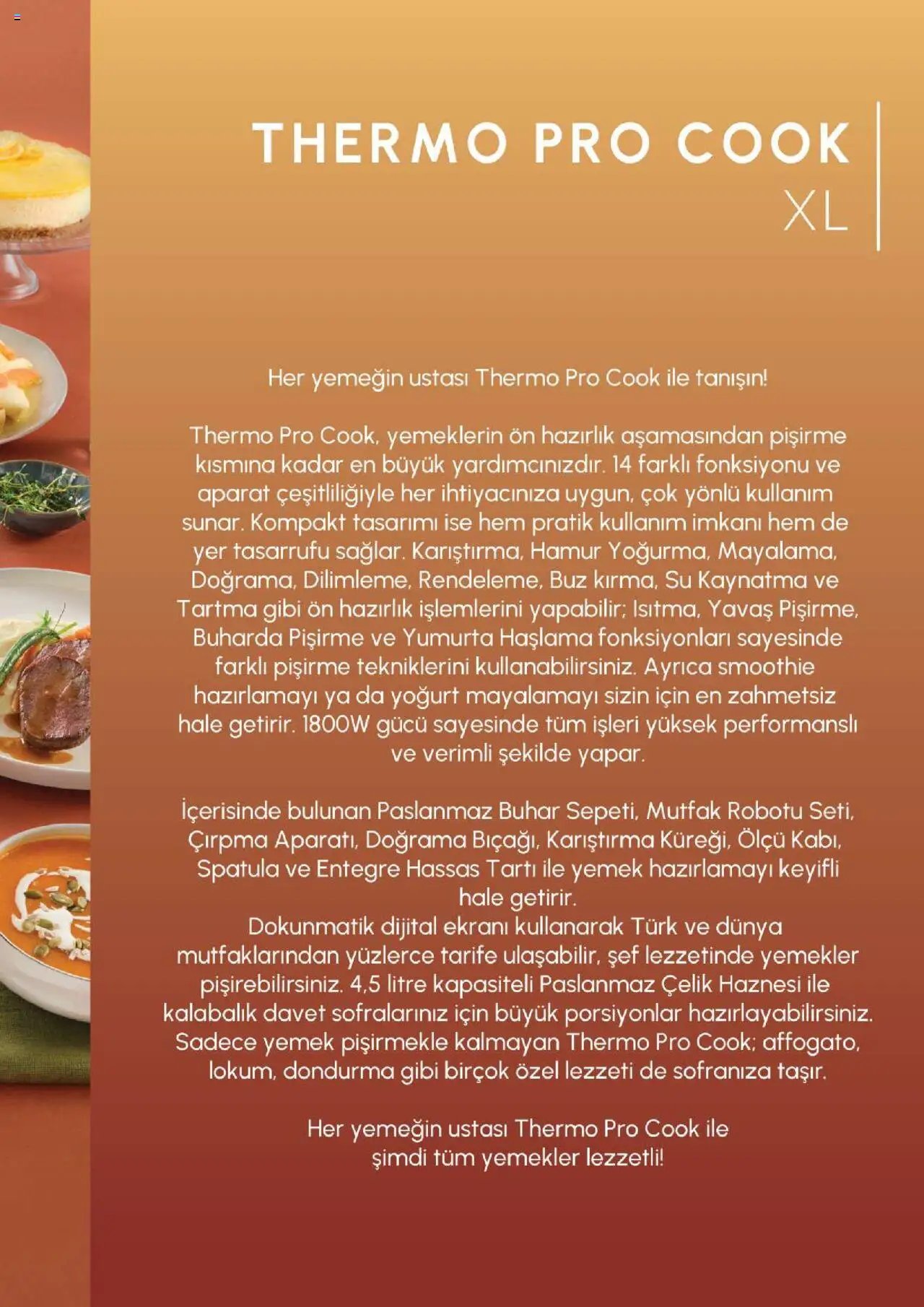 Karaca tarihli katalog 04 0909 2025 Küçük Ev Aletleri 