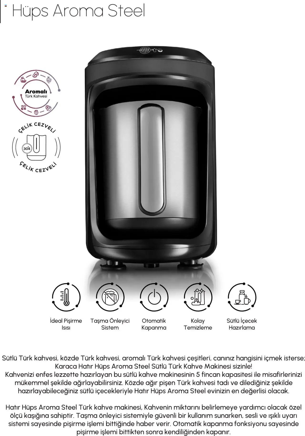 Karaca tarihli katalog 04 0909 2025 Küçük Ev Aletleri 