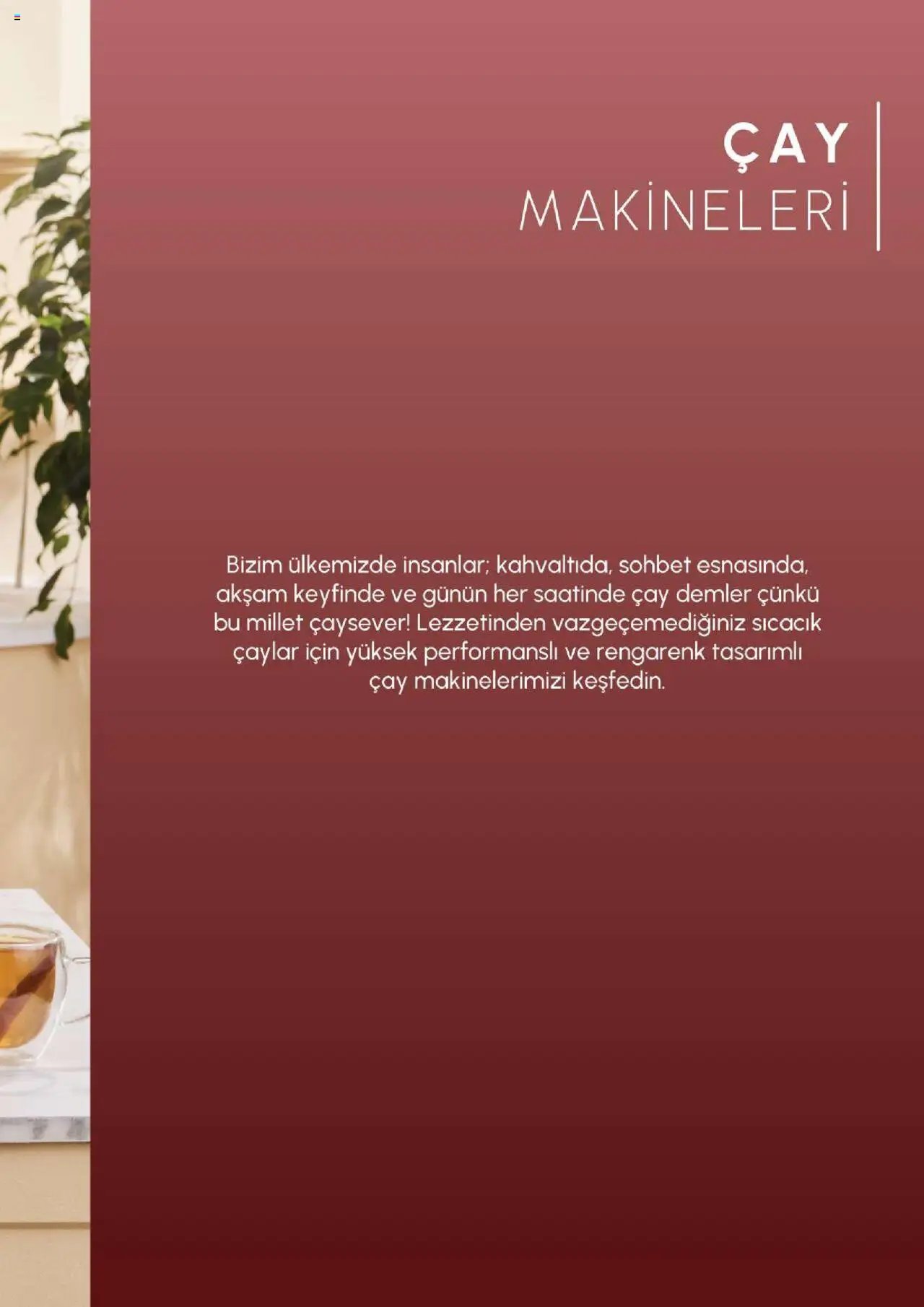 Karaca tarihli katalog 04 0909 2025 Küçük Ev Aletleri 