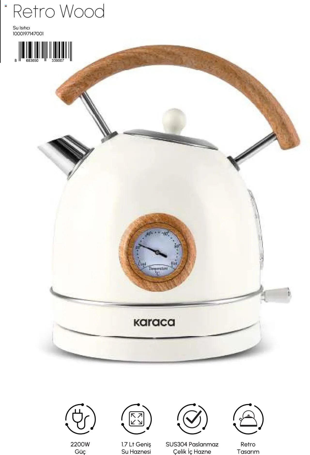 Karaca tarihli katalog 04 0909 2025 Küçük Ev Aletleri 