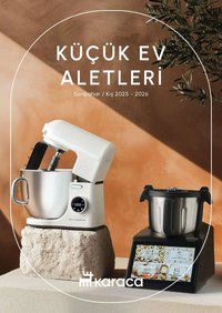 Karaca tarihli katalog 04 0909 2025 Küçük Ev Aletleri 