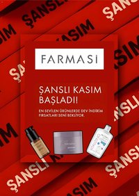 Farmasi tarihli katalog 24 1111 2025 Black Friday