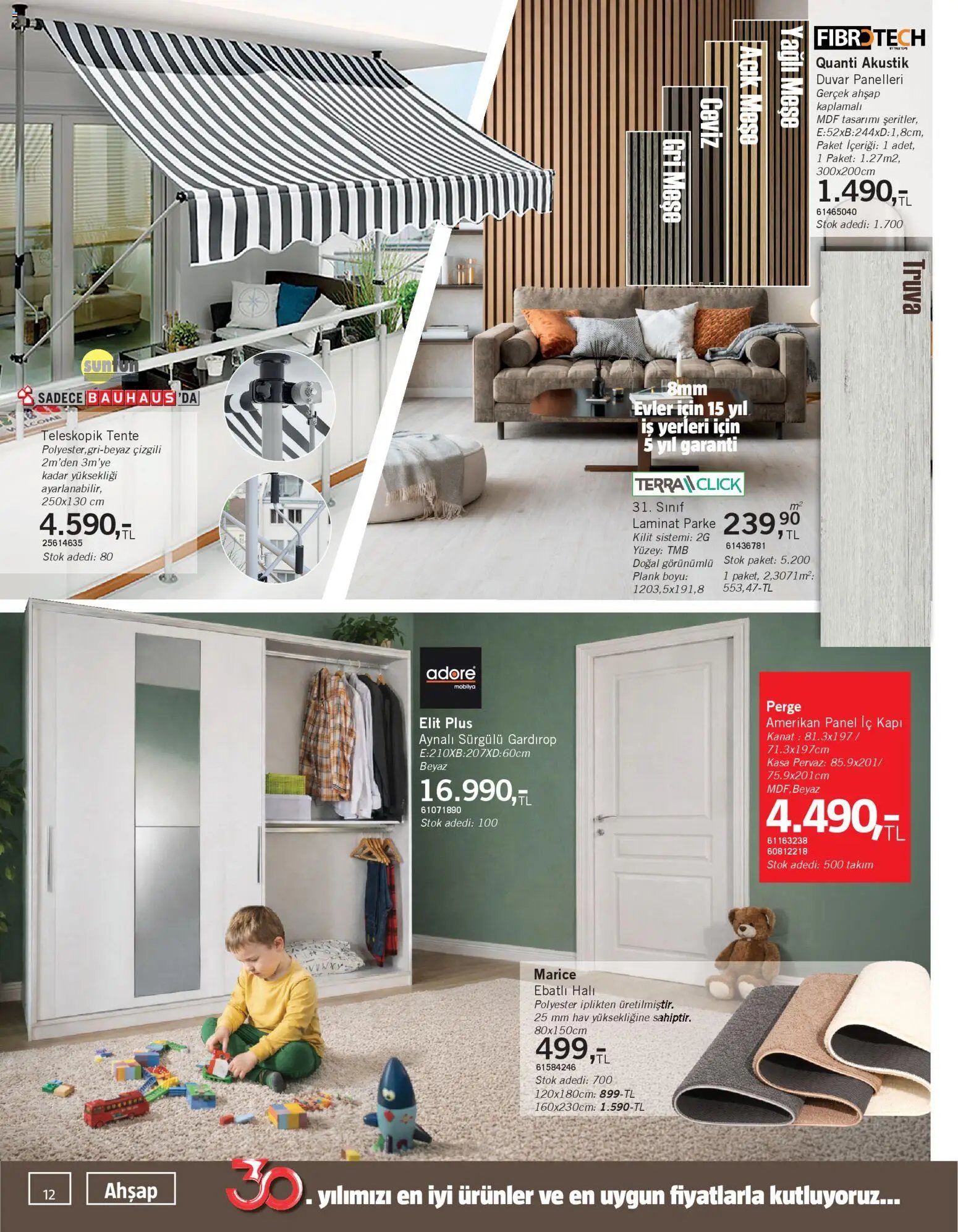 Bauhaus tarihli katalog 18 0404 2026 Bauhaus Katalog
