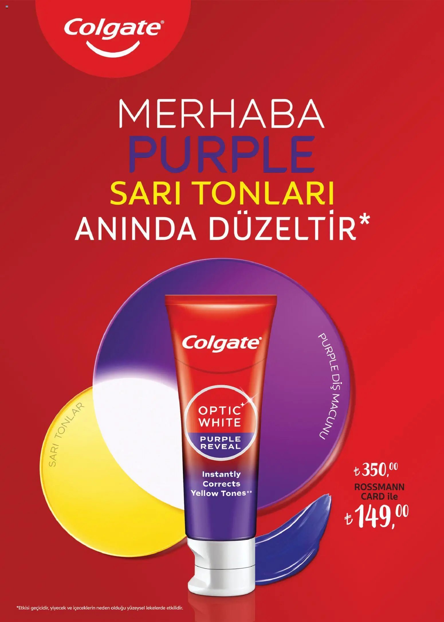 Rossmann tarihli katalog 30 1010 2025 Ağız Bakım Festivali Kataloğu