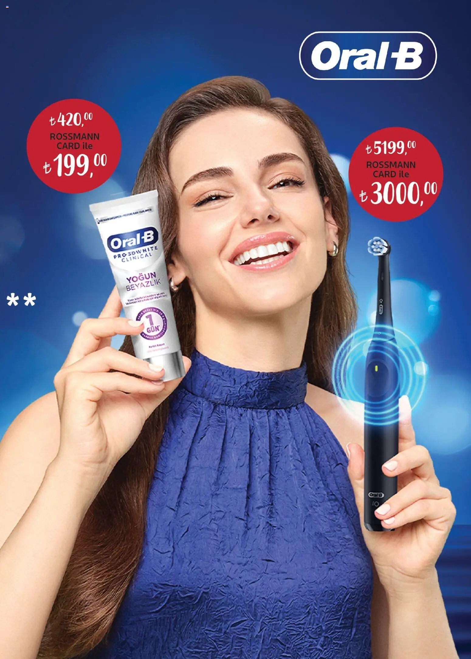 Rossmann tarihli katalog 30 1010 2025 Ağız Bakım Festivali Kataloğu
