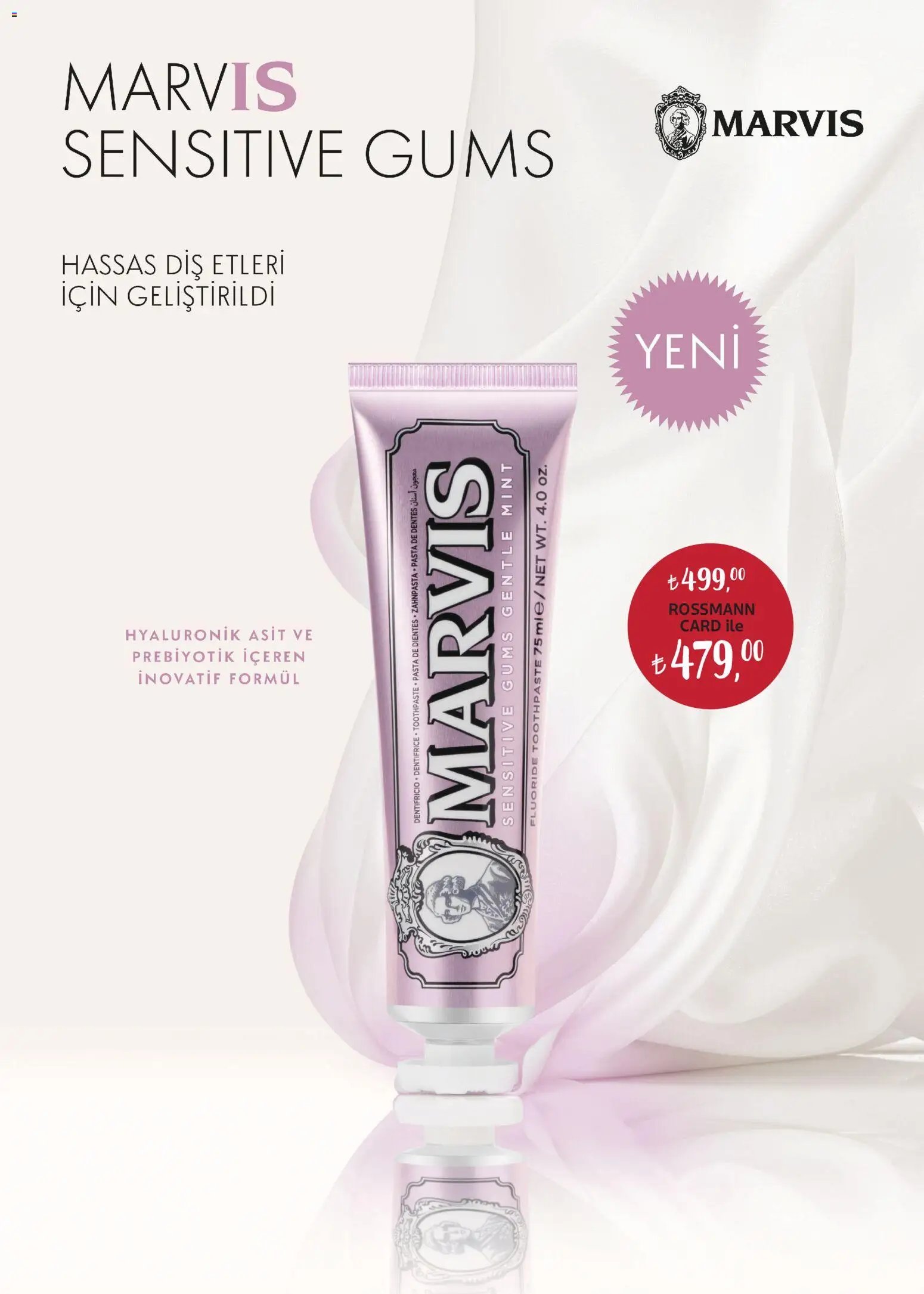 Rossmann tarihli katalog 30 1010 2025 Ağız Bakım Festivali Kataloğu