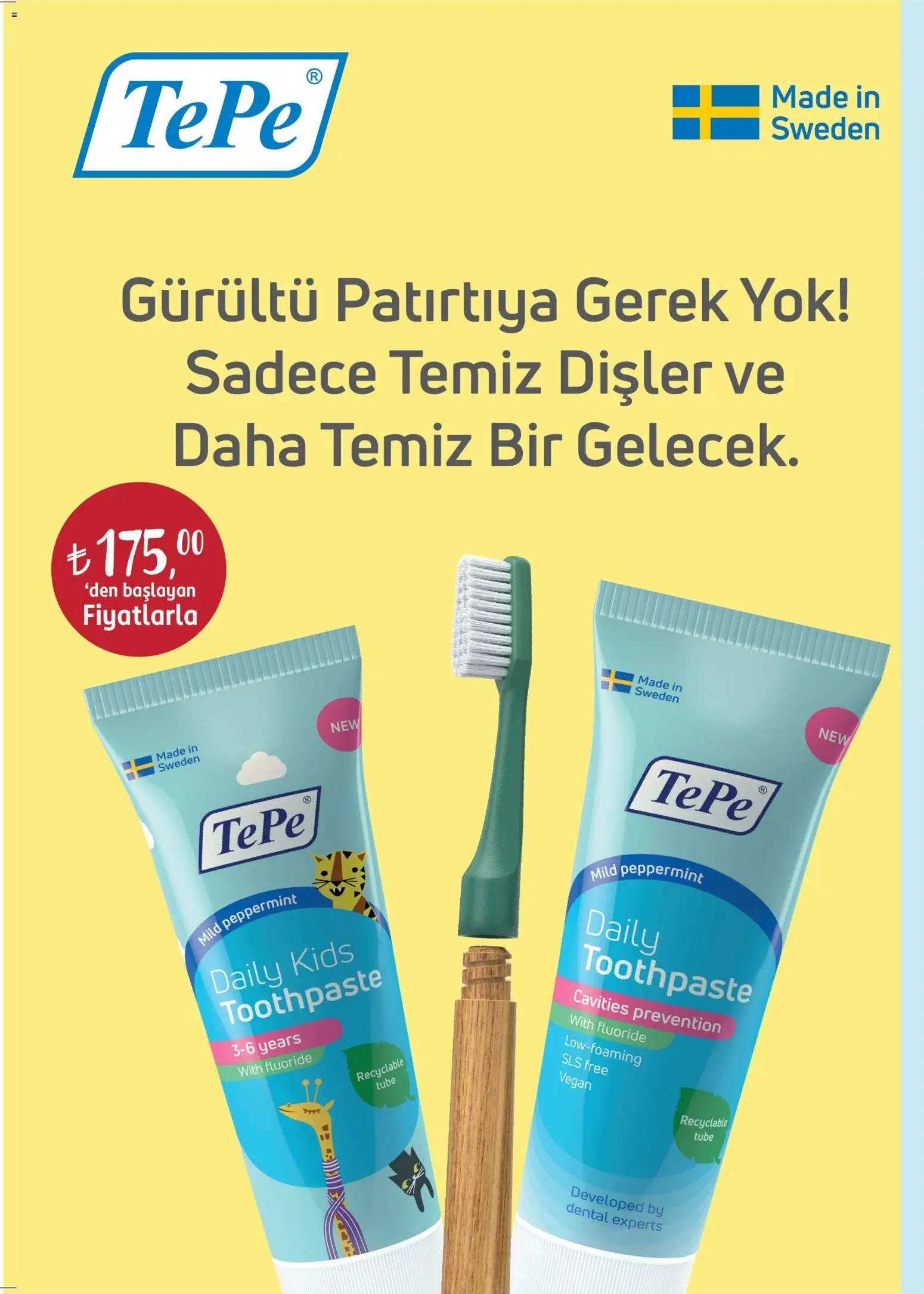 Rossmann tarihli katalog 30 1010 2025 Ağız Bakım Festivali Kataloğu