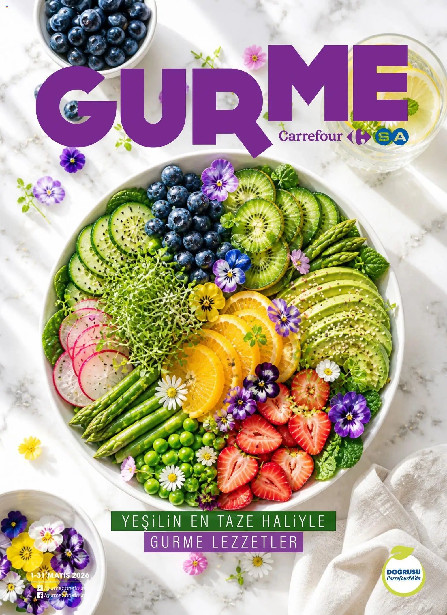 CarrefourSA tarihli katalog 01 0505 2026 CarrefourSA - Katalog Gurme