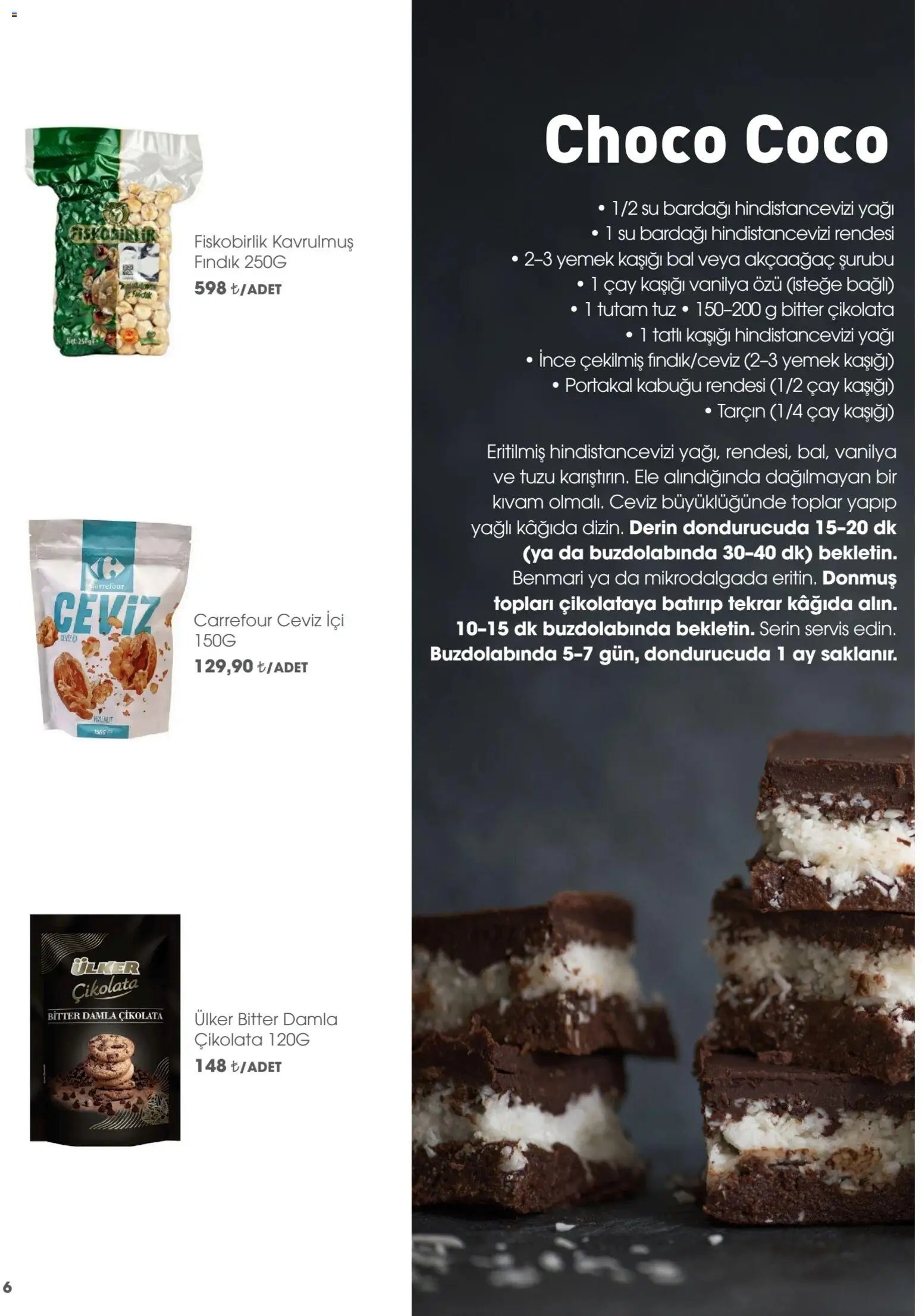 CarrefourSA tarihli katalog 01 0505 2026 CarrefourSA - Katalog Gurme